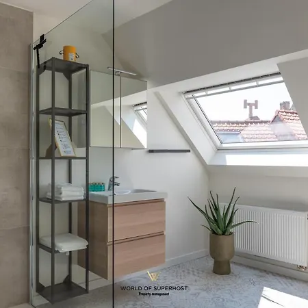 Le Manoir En Ferienhaus Ostende